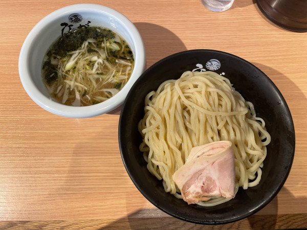 「塩つけ麺」@ひるがお アクアシティお台場店の写真