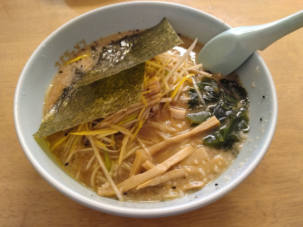 「ネギミソラーメン¥850-」@ラーメンショップ 足利店の写真