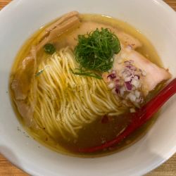 地鶏塩らぁ麺