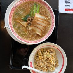 魚介とんこつらーめん