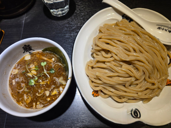 「つけ麺2.5倍盛り」@麺屋武蔵 巌虎の写真