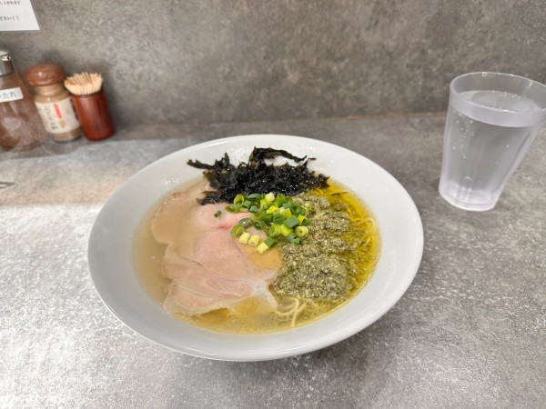 「牡蠣塩ラーメン」@むかん 戸越銀座の写真