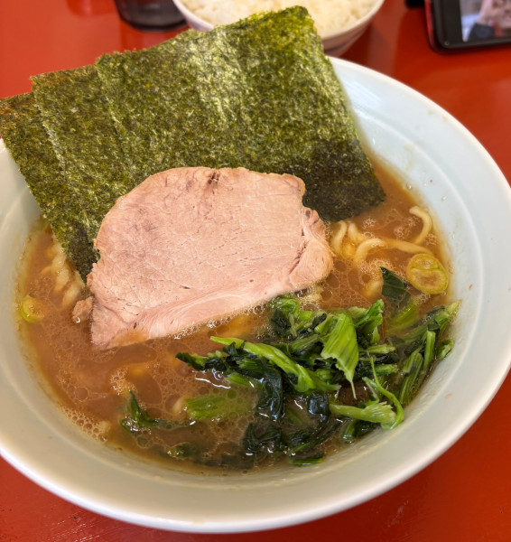 「らーめん」@横浜家系ラーメン こころ家の写真