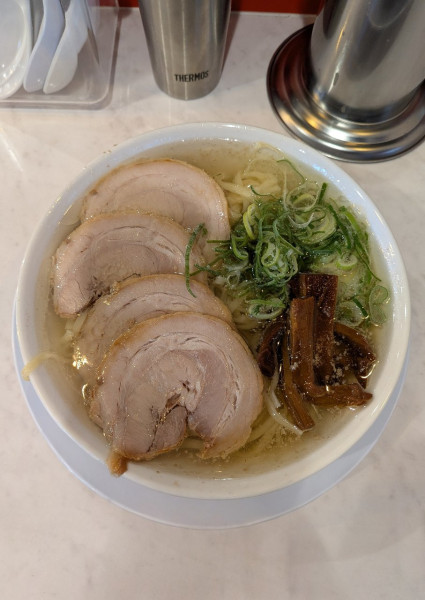 「中華そば （あっさり）」@中華そば まるや食堂の写真