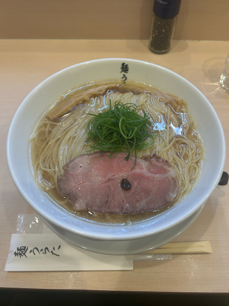 「塩SOBA(900円) 大盛り(150円)」@麺うらたの写真