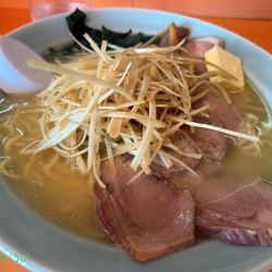 ネギ塩チャーシューメン(1300円)