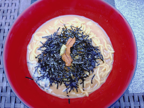 「生雲丹ラーメン　１５００円」@Marcy Land Omotesandoの写真