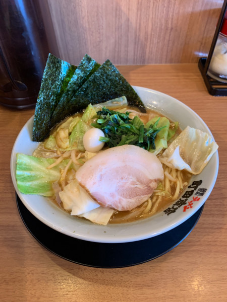 「味噌ラーメン」@町田商店 柏インター店の写真
