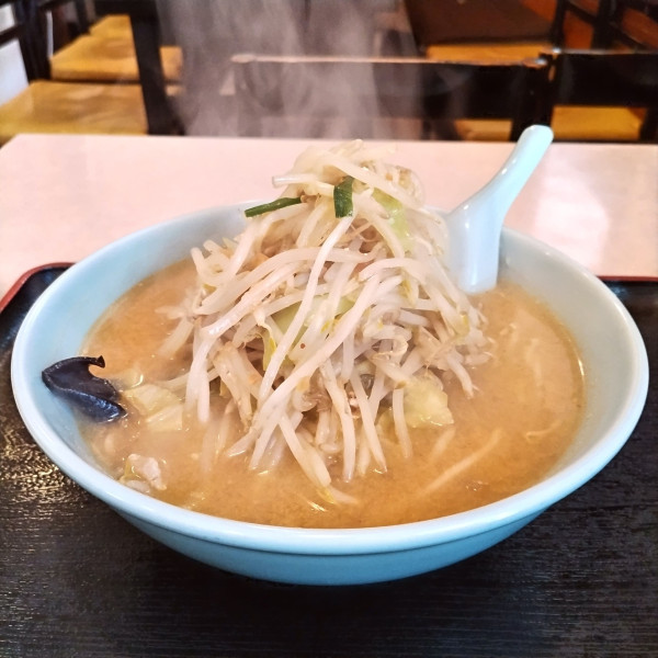 「味噌野菜ラーメン（￥890）」@幸秀の写真