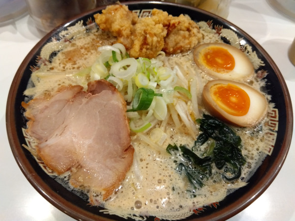 「特味噌ラーメン(980円)」@北海道らーめん みそ熊 茅場町店の写真
