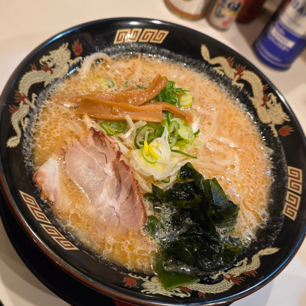 「札幌味噌らーめん(880円)」@北海道らーめん みそ熊 茅場町店の写真