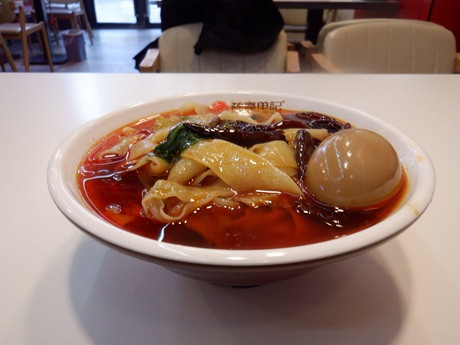 「板面　小　宽」@秋豪単记板面 世林路店の写真