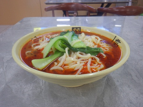 「板面」@南京小笼包 世林路店の写真