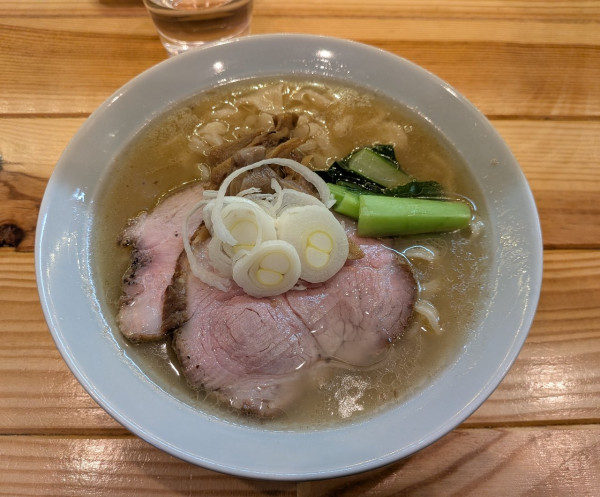 「らぁ麺1,000円」@らぁ麺 秀登の写真