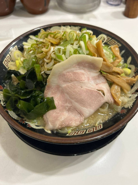 「ねぎ味噌ラーメン」@北海道らーめんみそ熊 八丁堀店の写真