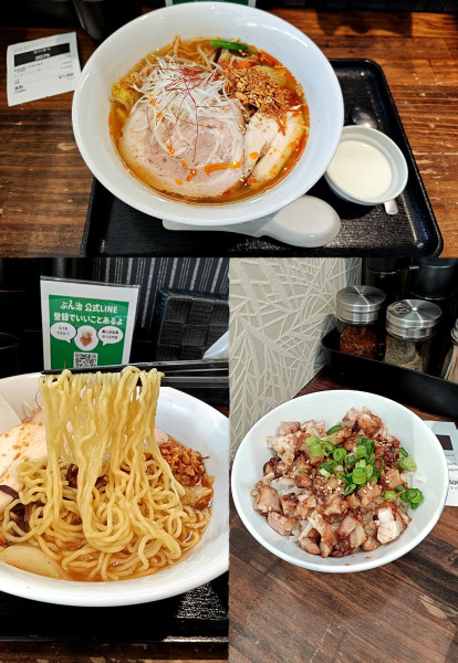 「1月限定『麻辣湯麺(￥1100)』」@らーめんぶん治の写真