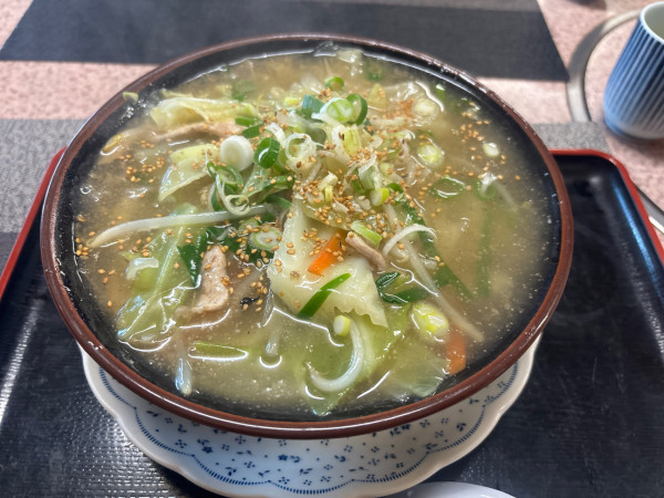 「タンメン（麺大盛）」@大漁苑の写真