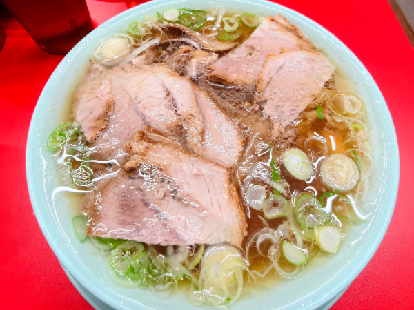 「チャーシュー麺」@高田馬場なぎちゃんラーメン in白鳥会館の写真