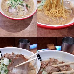 『味噌らーめん 大盛+コマ肉(￥1400+330)』