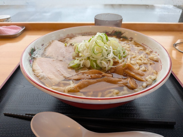 「煮干ラーメン 大」@藤翔製麺の写真