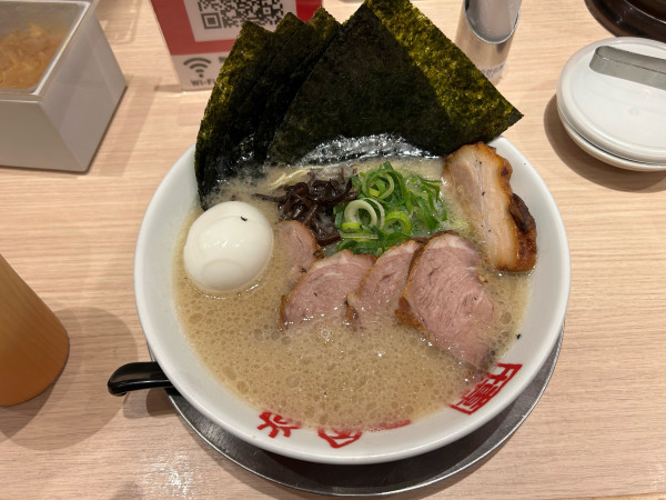 「原点特製」@博多一風堂 浅草橋本舗の写真