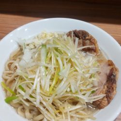 ネギ塩ラーメン