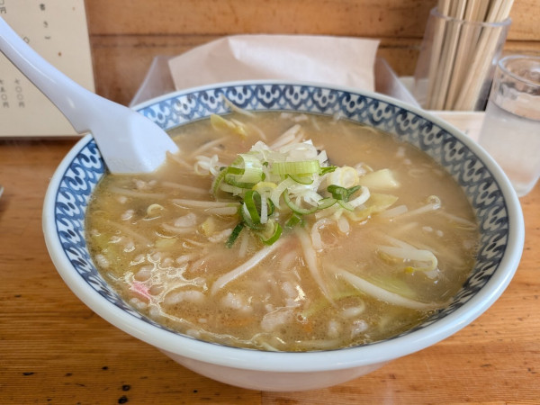 「味噌󠄀ラーメン」@鹿内食堂の写真