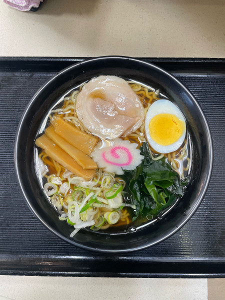「昔ながらの醤油ラーメン(540円)」@名代 富士そば 大森店の写真