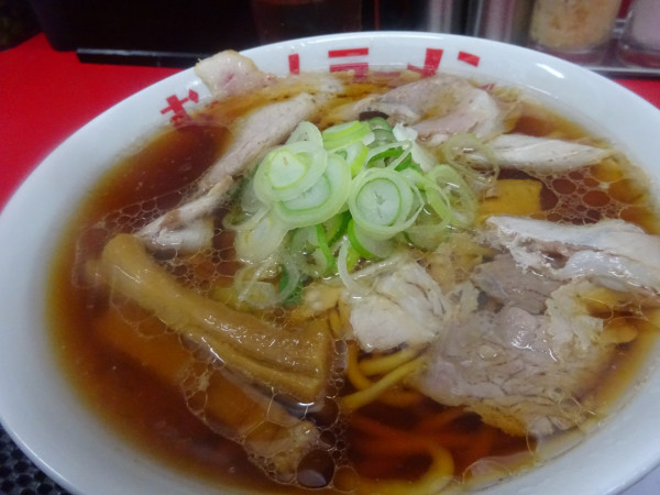 「ラーメン　880円」@むーちゃんラーメン 鹿沼店の写真