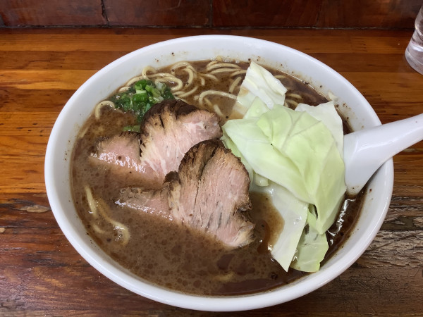 「くまもとラーメン　900円」@くまもとらーめんブッダガヤの写真