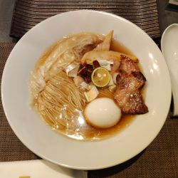 特製塩らあめん