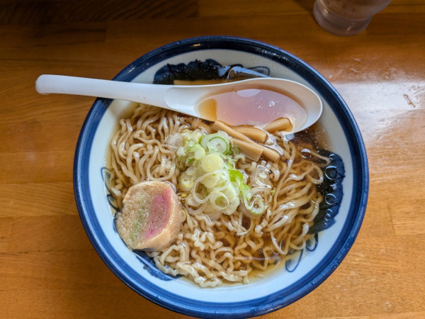 「小ラーメン」@うの食堂の写真