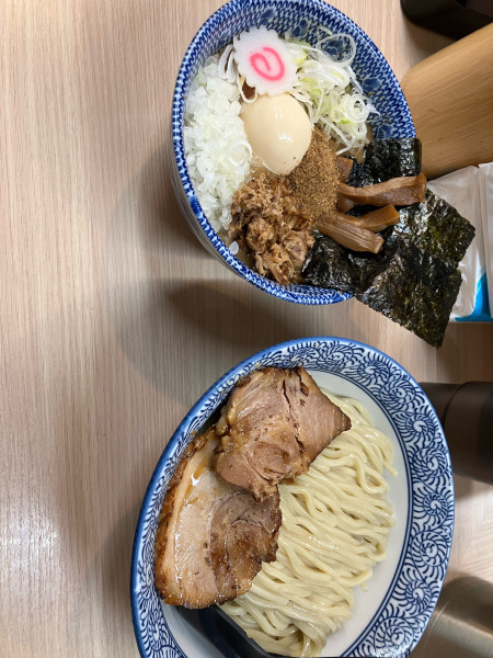 「つけ麺」@狼煙 大宮店の写真