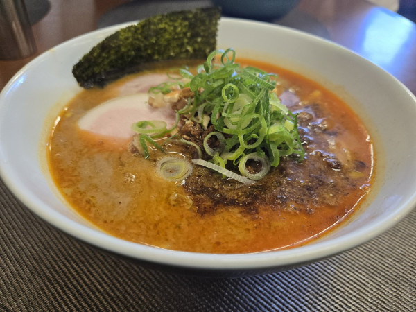「担々麺」@塩らーめん 千茶屋の写真