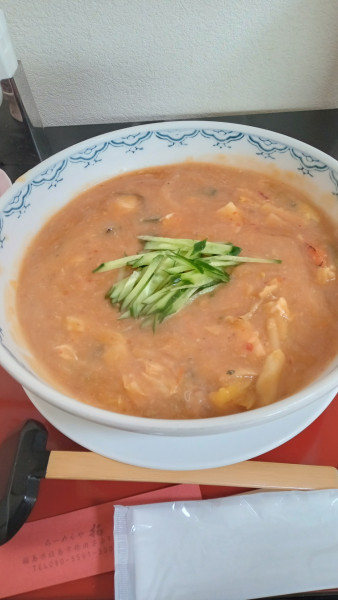 「スーラータンメン　980円」@らーめんや拓の写真