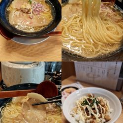 限定『濁塩(¥1200)』と『炙り肉めし(¥400)』