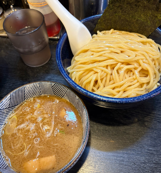 「つけ麺　チャーシューマヨネーズ丼」@大勝軒 まるいち 新宿東南口店の写真