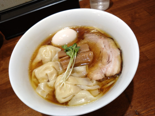 「特製醤油らーめん 1250円」@麺屋 落合の写真