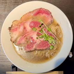 煮干蕎麦&本日の和え蕎麦（牡蠣）