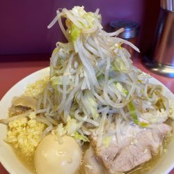 小ラーメン　味つけタマゴ　アブラのコーラ煮　ノーコール