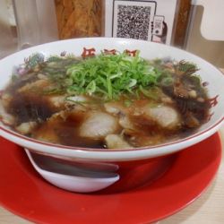 ラーメン（黒醤油）
