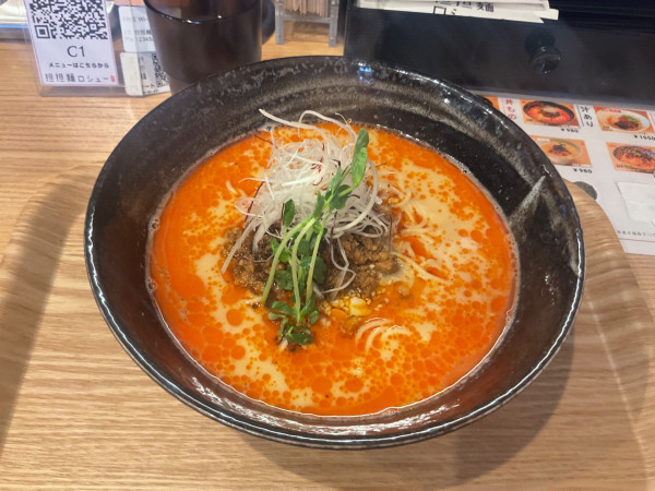 「紅.担担麺」@担担麺 ロシューの写真