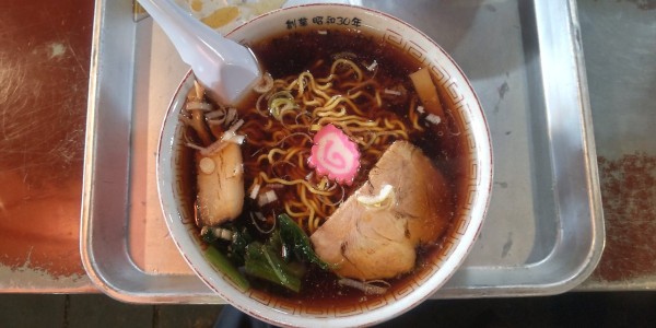 「萬字らーめん」@おとん食堂 栗沢本店の写真