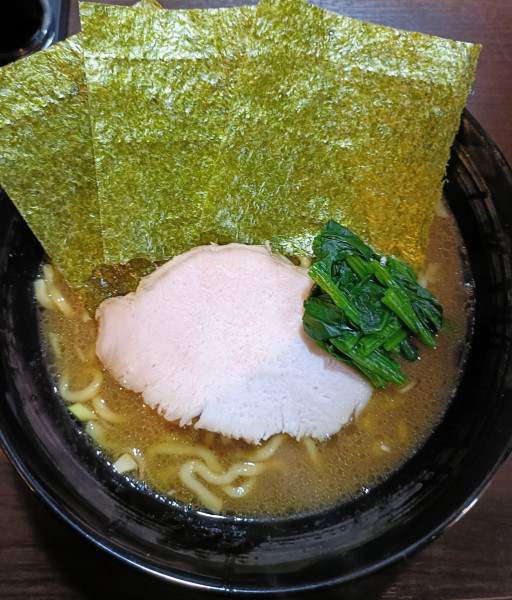 「内勝ラーメン」@内勝家の写真