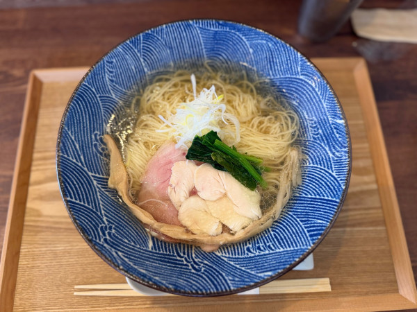 「中華そば＊プレオープン特価500円」@中華そば みずちの写真