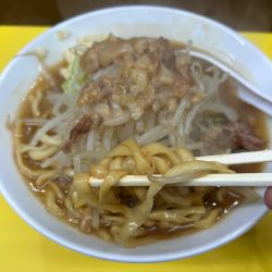 ラーメン小