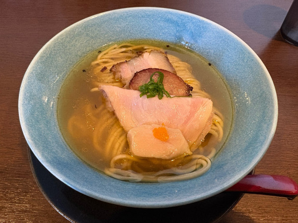 「限定プレミアム　塩」@麺処 青野の写真