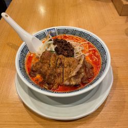 排骨担々麺
