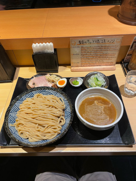 「つけ麺」@つけ麺 道の写真