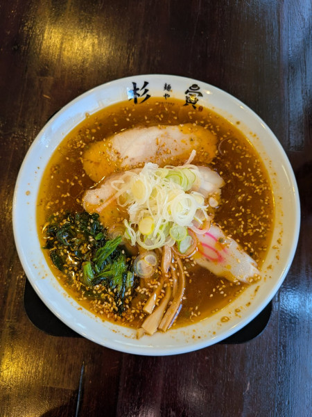「痺辛麻辣麺」@麺や 杉寅の写真